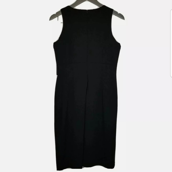 Ivanka Trump Scuba Crepe Belted Sheath Dress - Picture 6 of 13